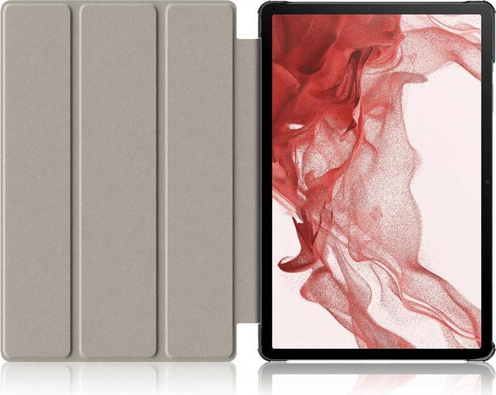Actual product image Cover-Discount Galaxy Tab S9 - Tri-fold Smart Case black (Galaxy Tab S9)