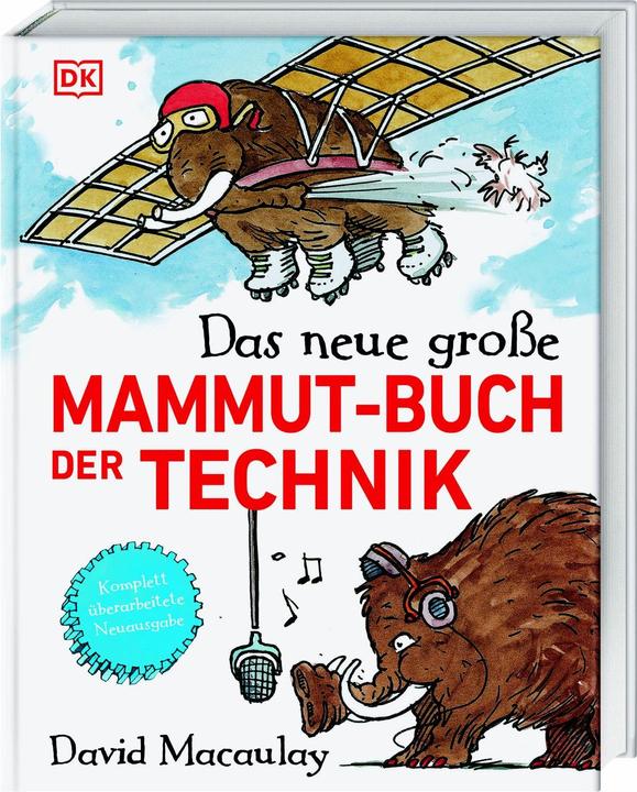Immagine prodotto Macaulay:Das neue grosse Mammut-Buch der (Tedesco, Christel Wiemken, DK Verlag - Bambini, Marco Wuemli, David Macaulay, Helmut Mennicken, 2024)