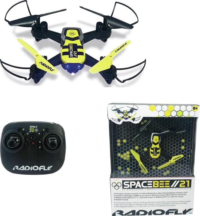 Image du produit Radiofly TOY DRONE SPACE BEE//21 40025 (1700 g)