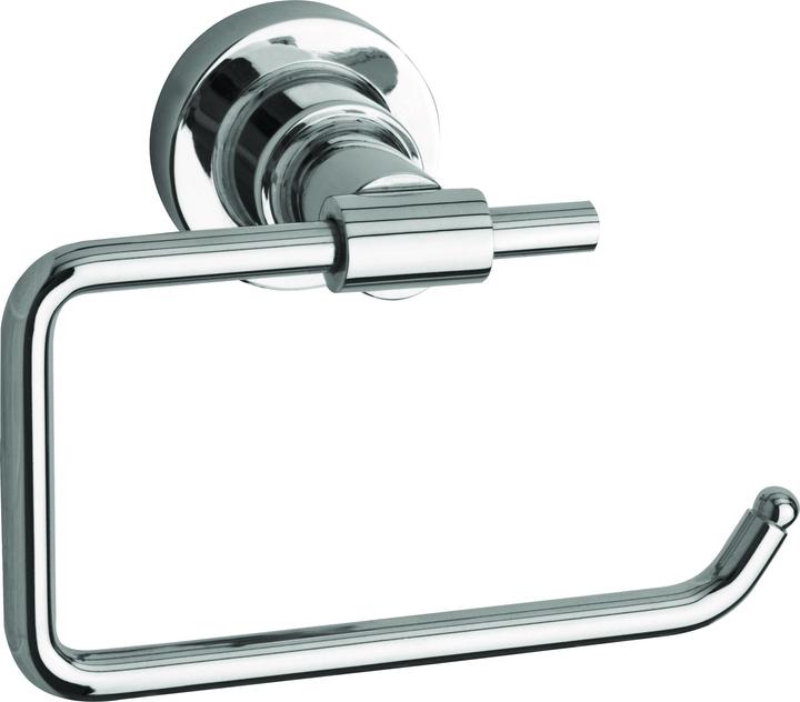 Produktbild tesa LUUP Toilettenrollenhalter inkl. Klebelösung ohne Bohren