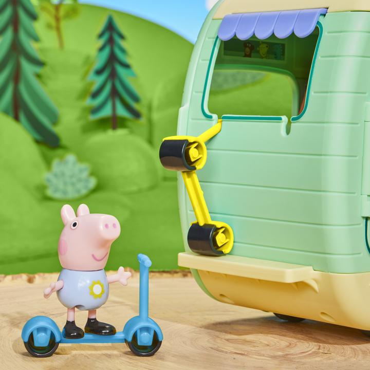 Produktbild Hasbro Peppa's Caravan