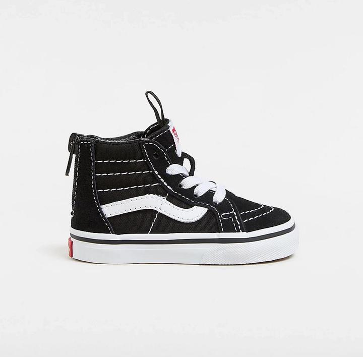 Actual product image Vans TD SK8-Hi Zip Black/White (25.5)