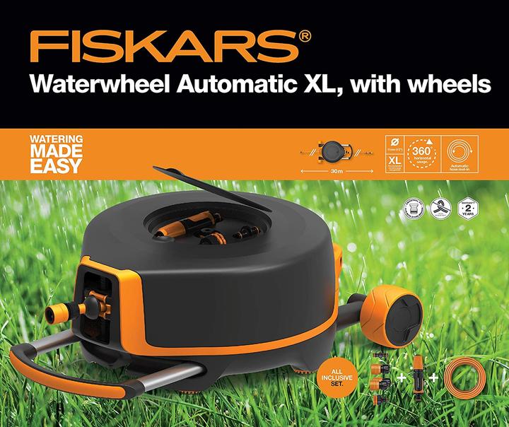 Image du produit Fiskars Waterwheel XL avec roues (27 m)