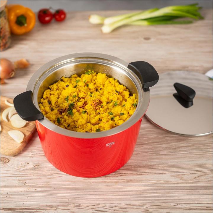Produktbild Kuhn Rikon Hotpan (22 cm, Kochtopf, Edelstahl)