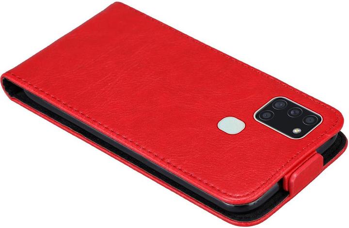 Produktbild Cadorabo Flip wie Invis Cover (Samsung Galaxy A21s)