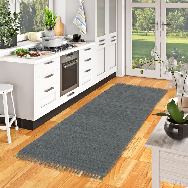 Produktbild Pergamon Baumwolle Natur Teppich Läufer Jolly Cotton (70 x 140 cm)