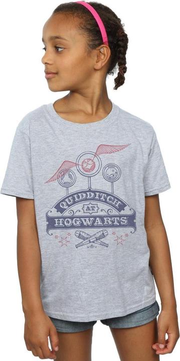 Produktbild Quidditch At Hogwarts TShirt Mädchen (140, 146)