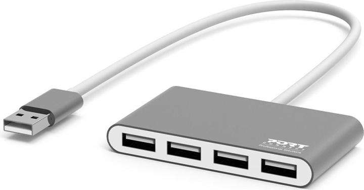 Port Designs USB Hub 4 S 2.0 (USB-A, 4 Ports)