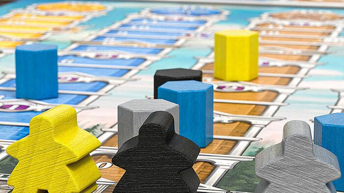 Actual product image Feuerland FEU31024 - Age of Innovation, board game, for 1-5 players, from 14 years (DE edition) (German)