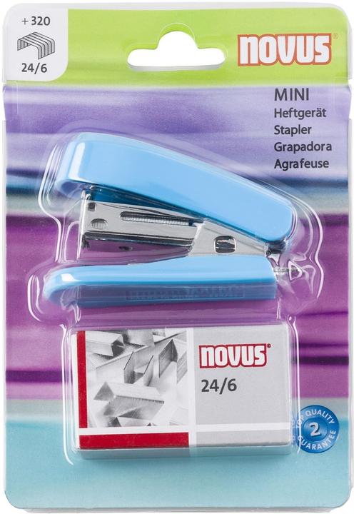 Produktbild Novus Minihefter (12 Blätter)