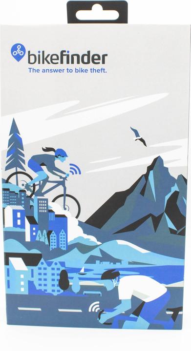 Immagine prodotto BikeFinder Localizzatore GPS per biciclette
