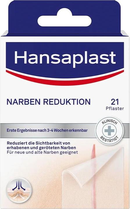 Produktbild Hansaplast Narben Reduktion (21 x)