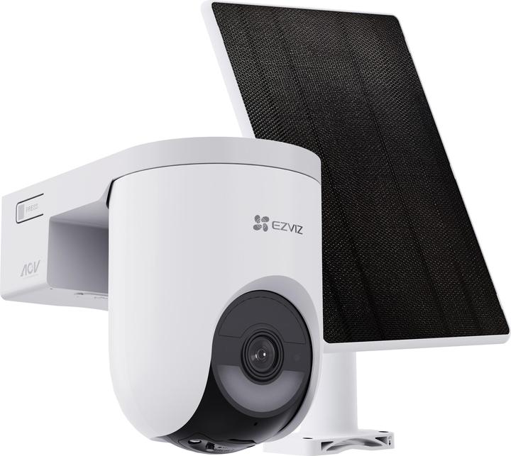 Produktbild EZVIZ HB8 Lite Kit Batterie Kamera + Solar Panel (2560 x 1440 Pixels)