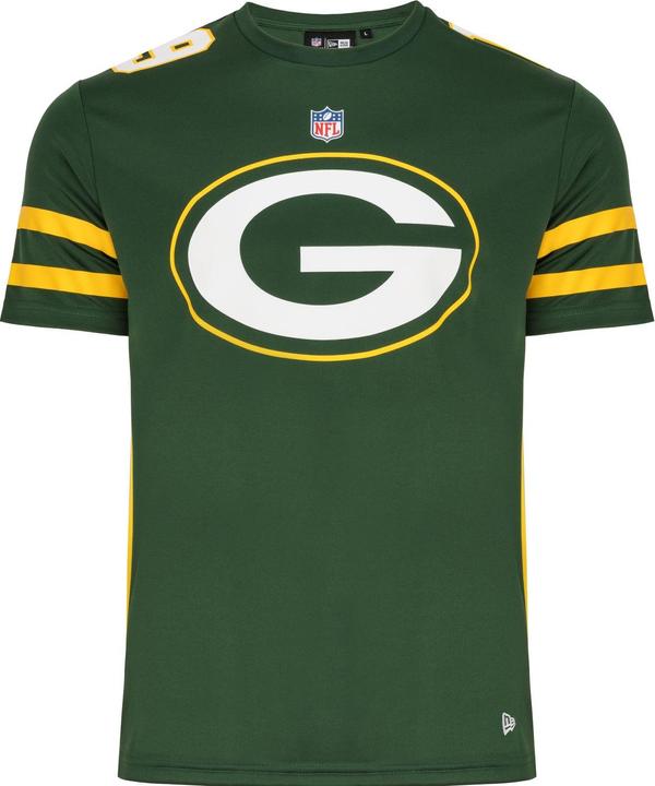 New Era NFL Football Shirt Jersey - Green Bay Packers - L (L)