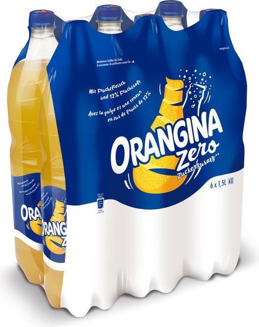 Immagine prodotto Orangina Zero (6 x 150 cl)