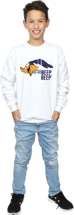 Immagine prodotto Looney Tunes Beep Beep Felpa Beep Beep Ragazzi (128)