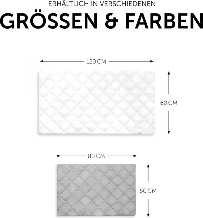 Actual product image Hauck Bed Me 80x50