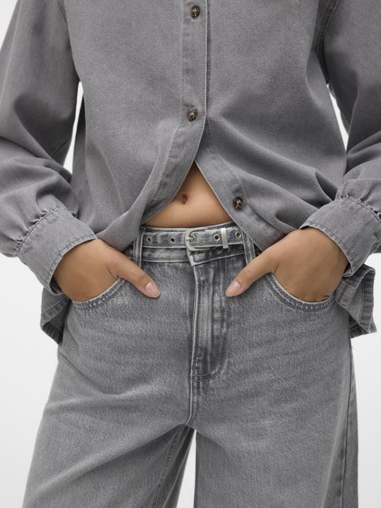 Produktbild Vero Moda VMANNET Mittlere Taille Weiter Beinschnitt Jeans Weit geschnitten (W27/L32)