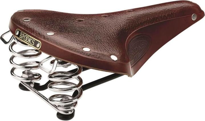Image du produit Brooks Running Brooks Sattel B67 Heren Bruin - ZDB427HB