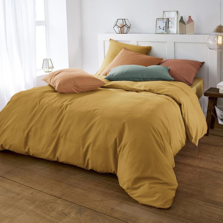 Image du produit La Redoute Interieurs Scenario Coton Lave (Housse de couette, 160 x 200 cm)