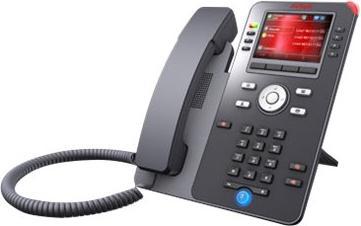 Actual product image Avaya J179 IP phone Black