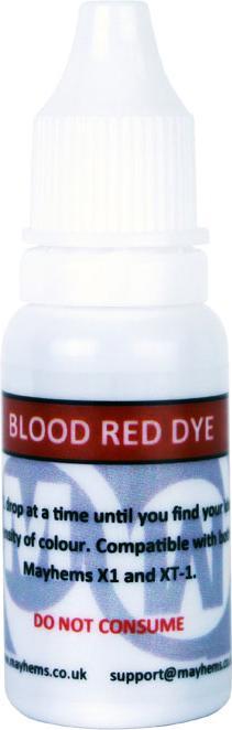 Actual product image Mayhems Coolant Dye, colour concentrate (15 ml, Colour additive)