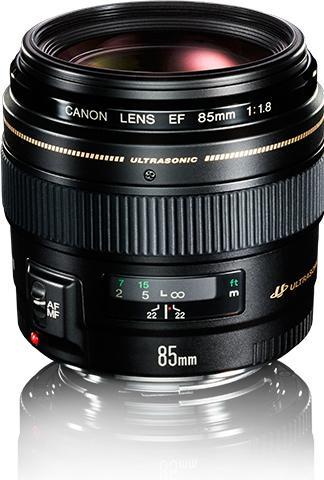 Immagine prodotto Canon EF 85mm f/1,8 USM (Canon EF, Full-frame)