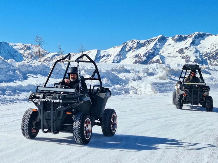 Image du produit Smartbox Session de pilotage de buggy sur glace à l'Alpe d'Huez pour 2 (2 pers.)