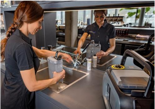 Produktbild Kärcher Akku-Sprühextraktionsgerät Puzzi 2/1 Bp (Nass-Trockensauger)
