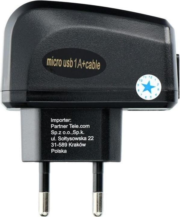 Actual product image BlueStar Blue Star 1x USB-A 1A charger (5 W)