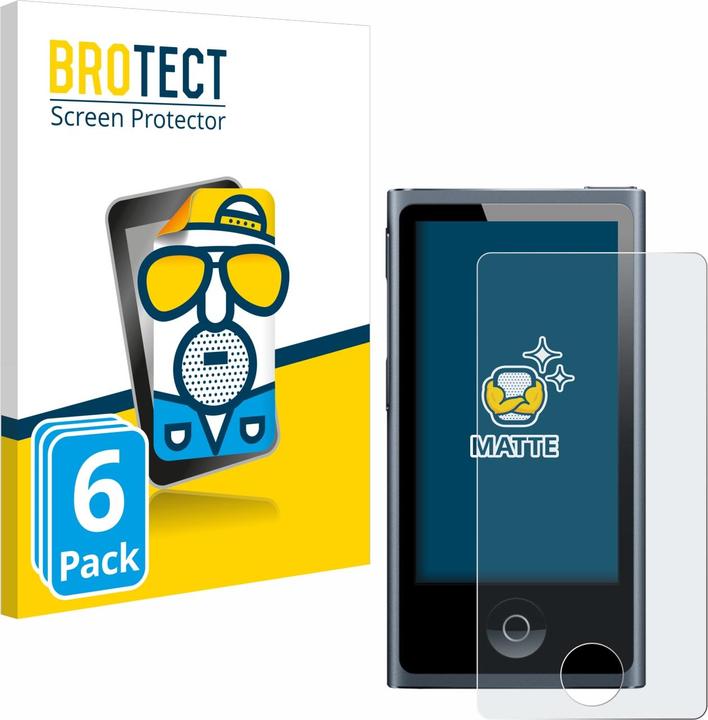 Produktbild BROTECT Entspiegelungsfolie Displayschutz Displayschutzfolie Folie Matt