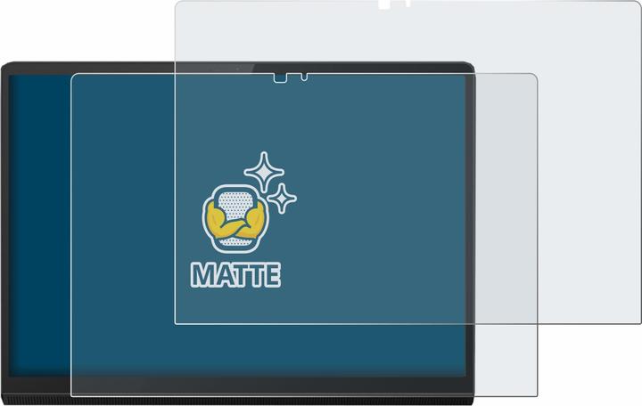 Image du produit BROTECT Film de protection antireflet Protection d'écran mat (2 pièce(s), Yoga Tab 13)