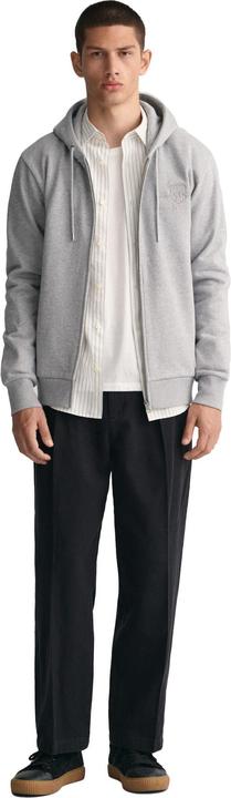 Produktbild GANT Regular Tonal Shield Full Zip Hoodie (L)