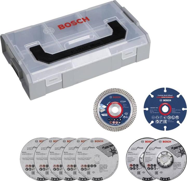 Actual product image Bosch Professional Cutting disc set