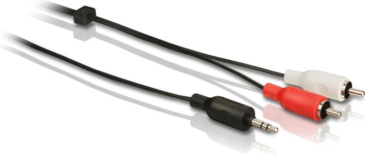 Actual product image Philips Stereo Y cable SWA2520W/10 (0.24 m, 3.5mm jack (AUX))