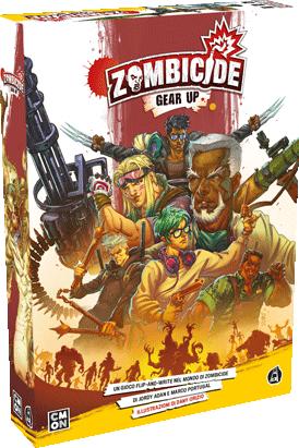 Immagine prodotto Asmodée Zombicide: Gear Up - Ed. Italiana