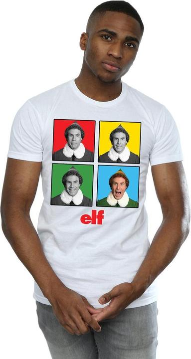 Produktbild Elf Four Faces TShirt (XXL)