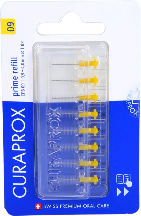 Curaprox CPS 09 Prime Refill (8x) (8 x, 4 mm)