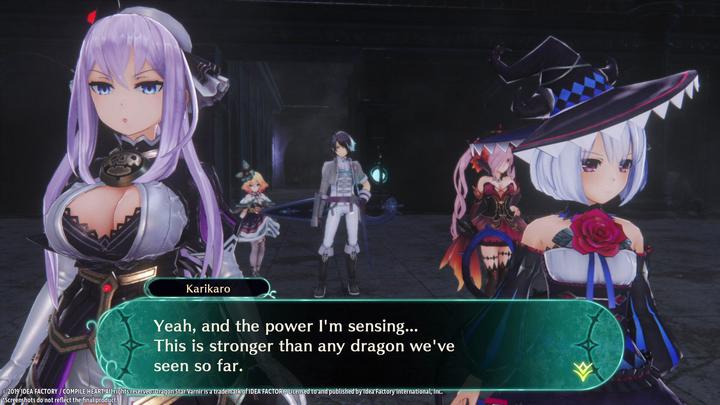 Actual product image Idea Factory Dragon Star Varnir (PS4, EN)