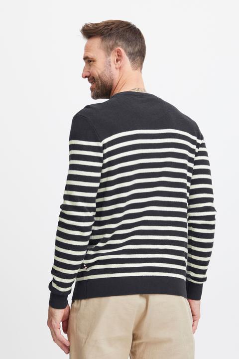 Produktbild FQ1924 FQKyle stripe crew neck knit 21900651 (M)
