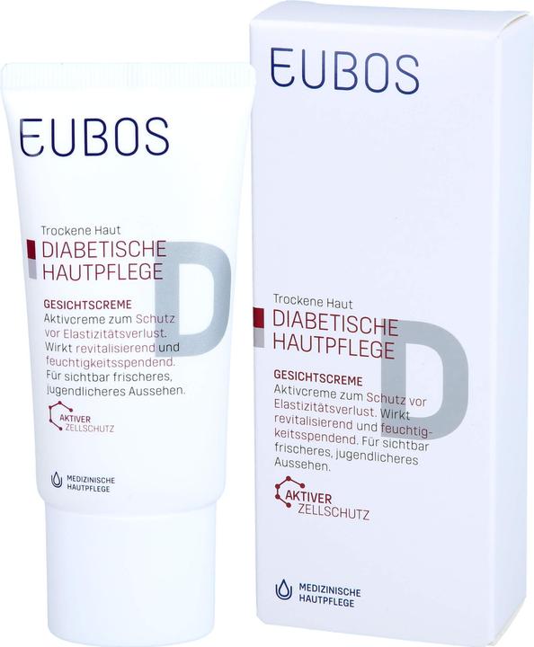 Produktbild Eubos DIABETES HAUT Gesicht, 50 ml CRE (50 ml)