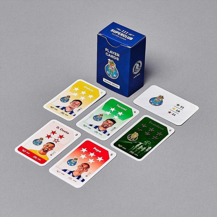 Produktbild Superclub FC Porto – Player Cards 2023/24 -EN-, Sprache (Englisch)