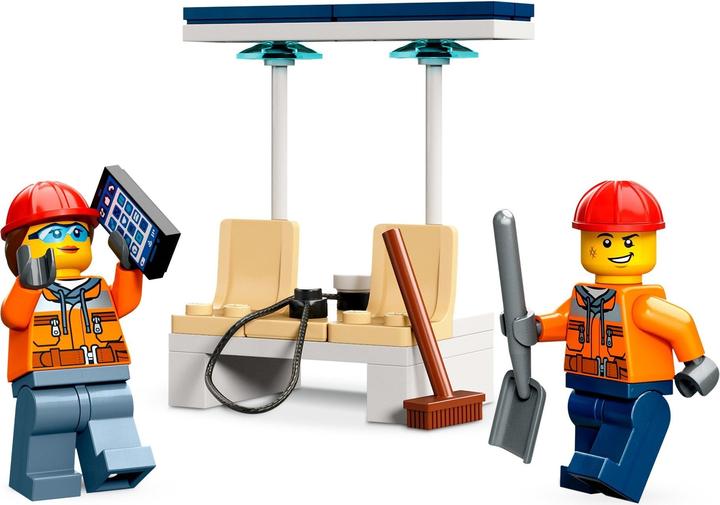 Actual product image LEGO 60385 Wheel loader (60385, LEGO City)