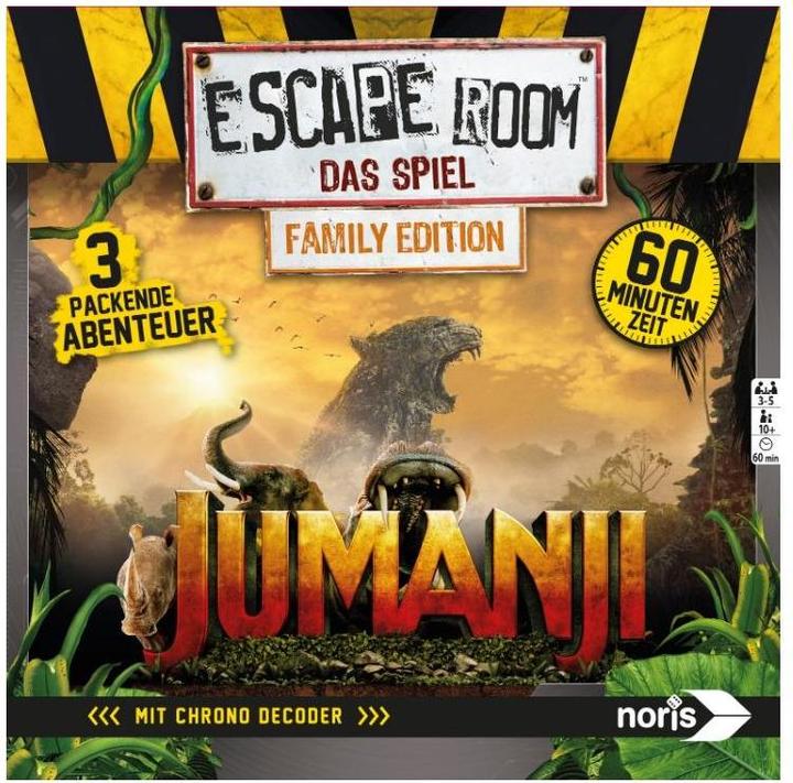 Immagine prodotto Noris Sala di fuga Jumanji (Tedesco)