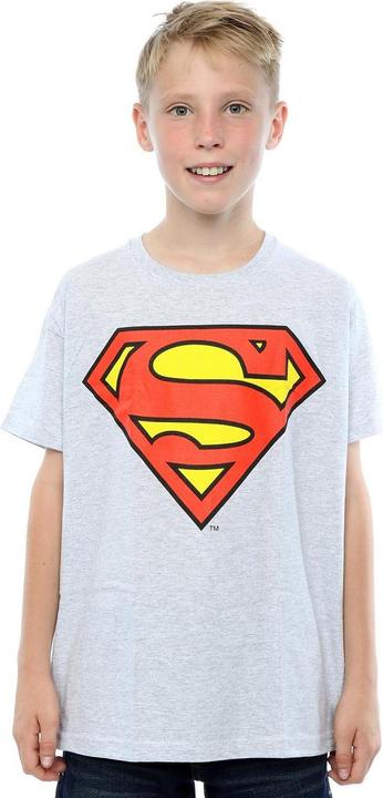 Actual product image Boys Superman Logo T-Shirt (140, 146)