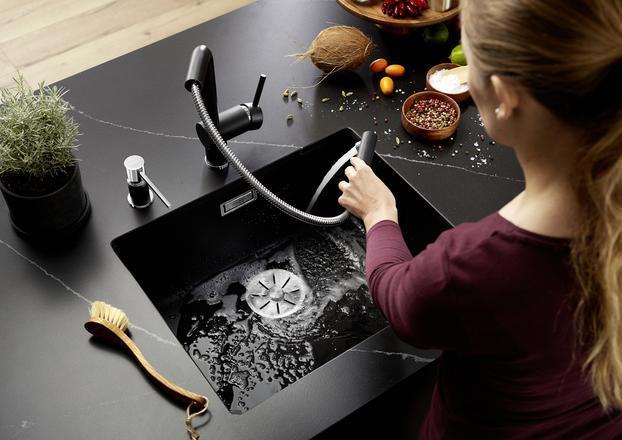 Produktbild Blanco Subline 500-U (Aufsatzspülbecken, 53 cm, 46 cm)