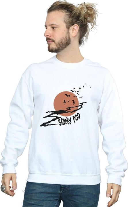 Immagine prodotto Scooby Doo Spooky Moon Felpa Uomo (XXL)