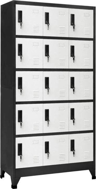 Produktbild VidaXL Schliessfachschrank (90 x 40 x 180 cm)