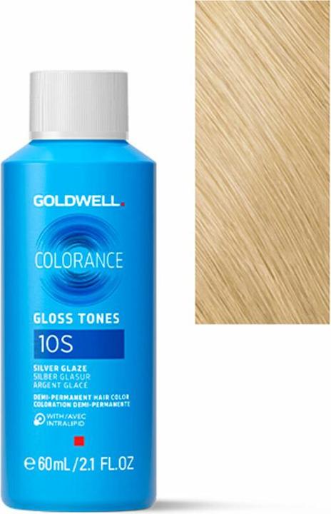 Image du produit Goldwell Colorance tons brillants (10S - Émail argenté)