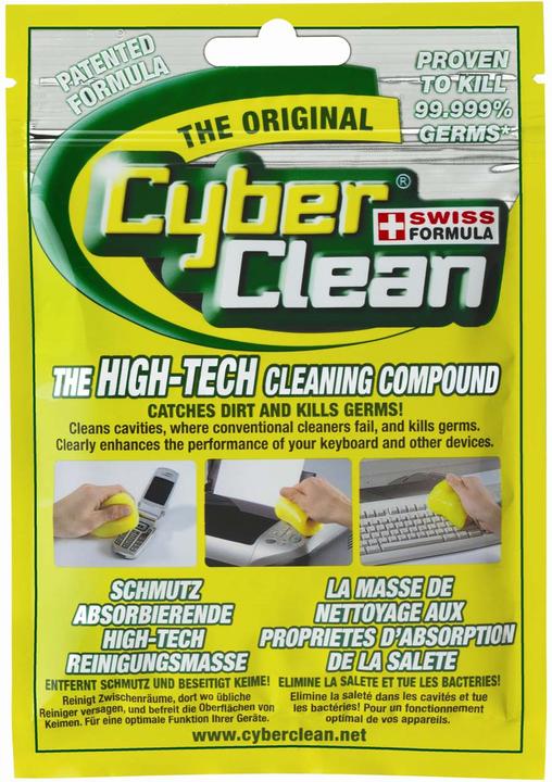 Actual product image Cyber Clean Home Office Zip Bag
